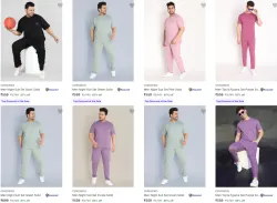 upto 85% off on Chkokko Mens Night Suits