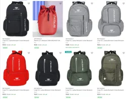 upto 87% off on Metronaut Backpacks 