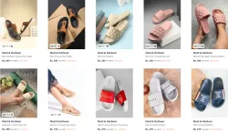 upto 87% off on Mast & Harbour Flip-flops