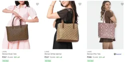 Upto 88% Off On Lavie Handbags.