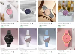 upto 88% off on french connection womens watch