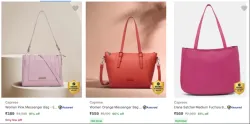 Upto 90% OFF Caprese Messenger Bags Collection