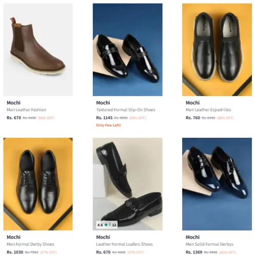 Image of UP TO 90% OFF | Mochi Footwear