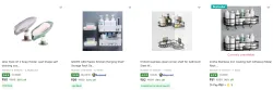 Upto 90% Off on Bathroom Racks