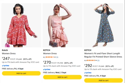 Image of Upto 90% Off on Ketch Clothing
