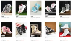 Upto 90% Off on knoos Women Sneaker