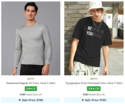 Upto 90% OFF - Kotty Clothing | For Mens