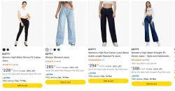 Upto 90% Off on Kotty Womens Jeans