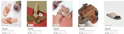 Upto 90% off on womens Flats