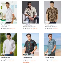 UP TO 90% OFF | Mast &Harbour Mens Clothing