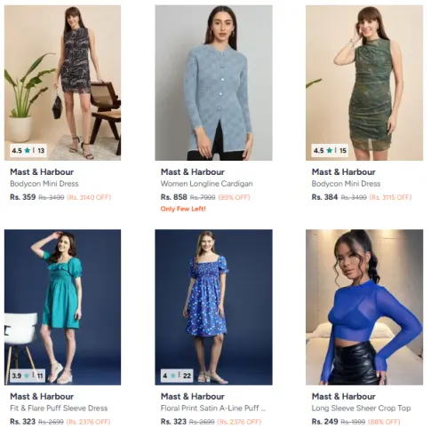 Image of UP TO 90% OFF | Mast & Harbour Women's Clothing