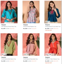 Up to 90% OFF - Sangria Womens Clothing 