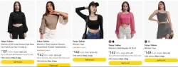 Upto 92% Off On Tokyo Talkies Womens Clothing