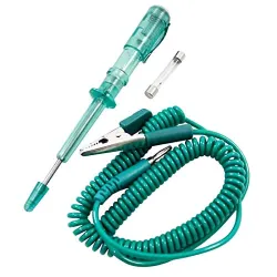 Up to Date Products & Tools For Tools Car Battery Powered Circuit Tester Pen Dc 6V 12V 24V Voltage Auto Vehicle Gauge Test Light, Green By Mr. DIY Crafts