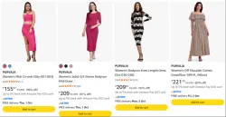 Upto 96% Discount on Womens Midi Dress