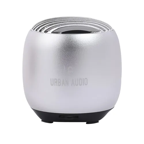 Image of Urban Blast Wireless Speaker – Silver Sound