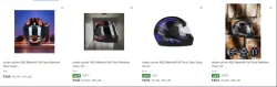 Urban Carrier Biker Helmets Starting @ ₹389