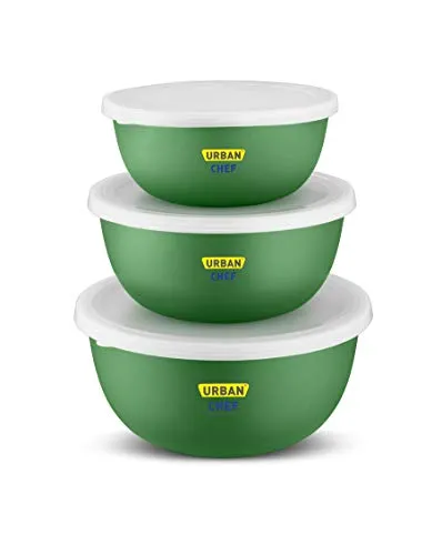 Image of URBAN CHEF Mixing Bowl Set of 3