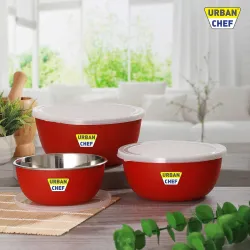 Urban Chef Steel Bowls – Po3