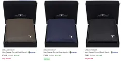 URBAN FOREST Mens Wallet at Minimum 70% Discount