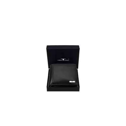 Image of URBAN FOREST Oliver Aniline Leather Wallet for Men