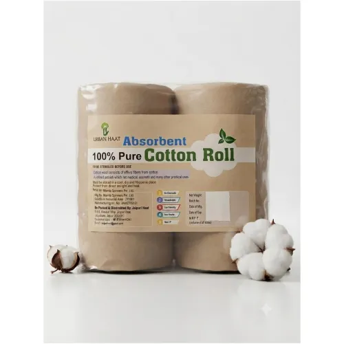 Image of URBAN HAAT Pure Cotton 500g (PO2)