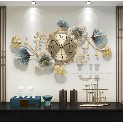 Image of URBAN INSPIRATIONS Metal Wall Clock 70cm