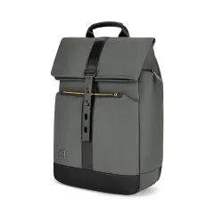Urban Jungle by Safari The Venture 30L Laptop Backpack for Men and Women | 15.6 Inch Laptop & Tablet Sleeve | Water Resistant | Flat-Open Design | Office & Travel Bag | Premium Fabric