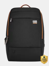 Urban Jungle Medium 21 L Laptop Backpack Orbit Workpack- Black (Black)