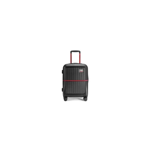 Image of Urban Jungle Polycarbonate 360 Degree by Safari, Premium Cabin Trolley Bag, Small (55 Cm) Suitcase with USB Charging Soc