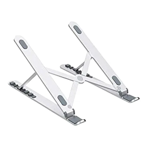 Image of URBAN KINGS Height Adjustable Laptop Stand for Desk