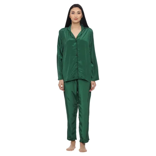 Image of Urban Komfort Satin Silk Pajama Set