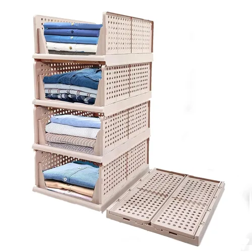 Image of URBAN LUXY Collapsible Wardrobe 6Pcs