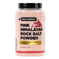 Urban Platter Pink Himalayan Rock Salt Powder 1.5kg