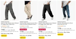 Urban pockets mens jeans minimum 84% discount