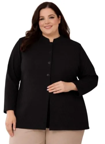Image of URBAN ROCK Women Plus Size Sweater 