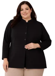 URBAN ROCK Women Plus Size Sweater 