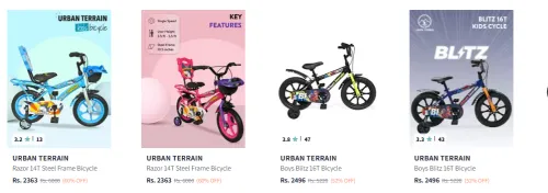 Image of Urban Terrain Bicycle starting @ ₹2363