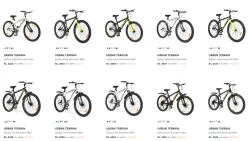 Urban Terrain Bicycle starting @ ₹3262