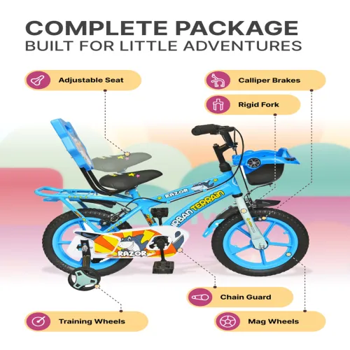 Image of URBAN TERRAIN Boys Razor Bicycle