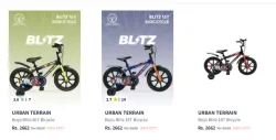 URBAN TERRAIN Cycle Starting At ₹2129 