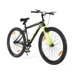 Urban Terrain GALAXY26TGREEN Cycle/Bicycle MTB 26T Single Speed Bike with Rigid Fork & Caliper Brake Cycle for Men/Boys 