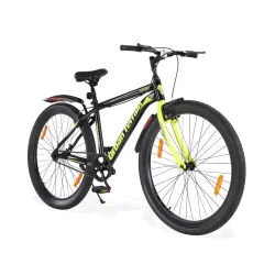 Urban Terrain Galaxy 27.5T MTB Cycle (17inch, Green, Single Speed)
