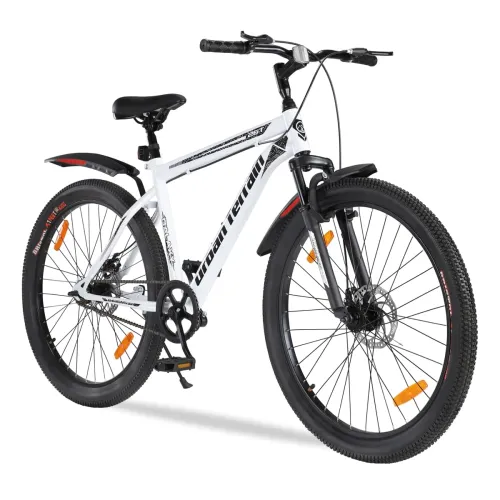Image of Urban Terrain Galaxy Pro Steel Mountain Cycles 17 inch, White