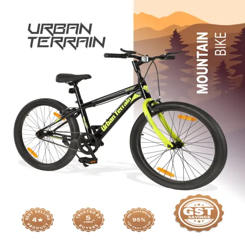 Image of Urban Terrain Galaxy Steel 24T Single Speed Mountain Bike