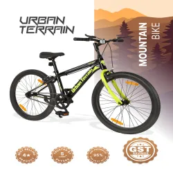 Urban Terrain Galaxy Steel 24T Single Speed Mountain Bike