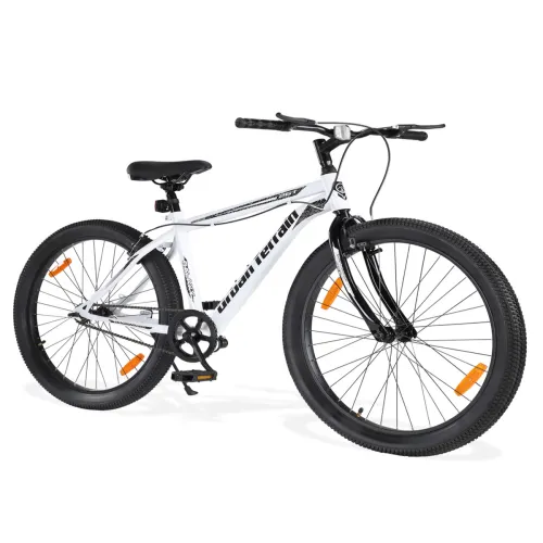 Image of URBAN TERRAIN Galaxy Steel 26T Single Speed Mountain Bike