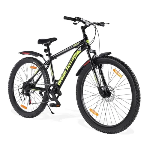 Image of Urban Terrain Galaxy Max 27.5inch MTB (7-Speed, Green)