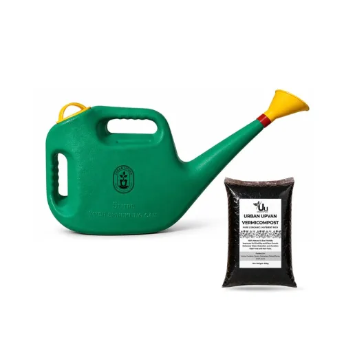 Image of Urban Upvan 5L Watering Can with 500g Vermicompost