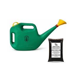 Urban Upvan 5L Watering Can with 500g Vermicompost